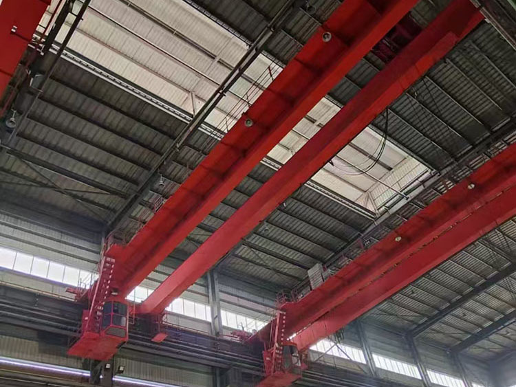 电动双梁桥式起重机