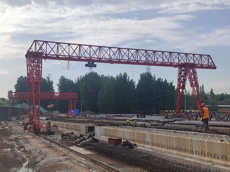 电动葫芦门式起重机 龙门吊